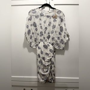 Very flattering Iro Paris Dress! Ready for holidays or any special occasion!